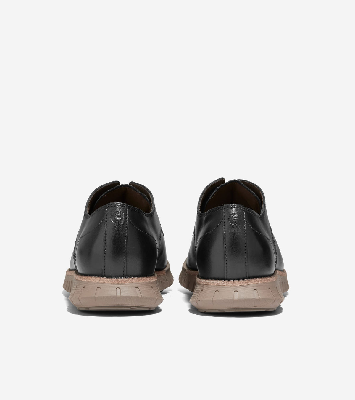 Men's ZERØGRAND Remastered Plain Toe Oxfords in Black | Cole Haan