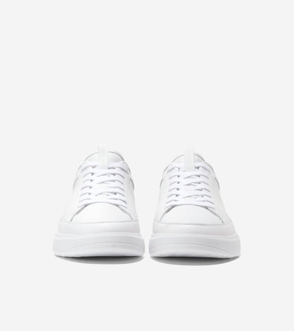 Men's GrandPrø All-Day Court Sneakers in White | Cole Haan