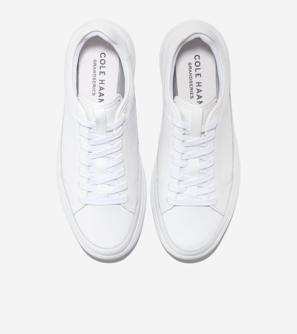 Men's GrandPrø All-Day Court Sneakers in White | Cole Haan