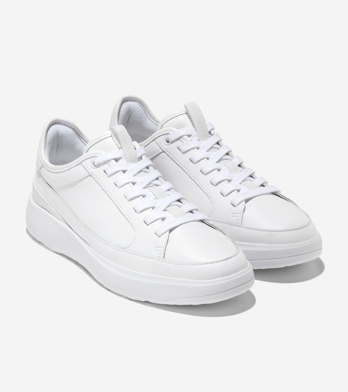 Men's GrandPrø All-Day Court Sneakers in White | Cole Haan