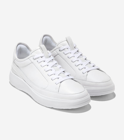 Men's GrandPrø All-Day Court Sneakers in White | Cole Haan