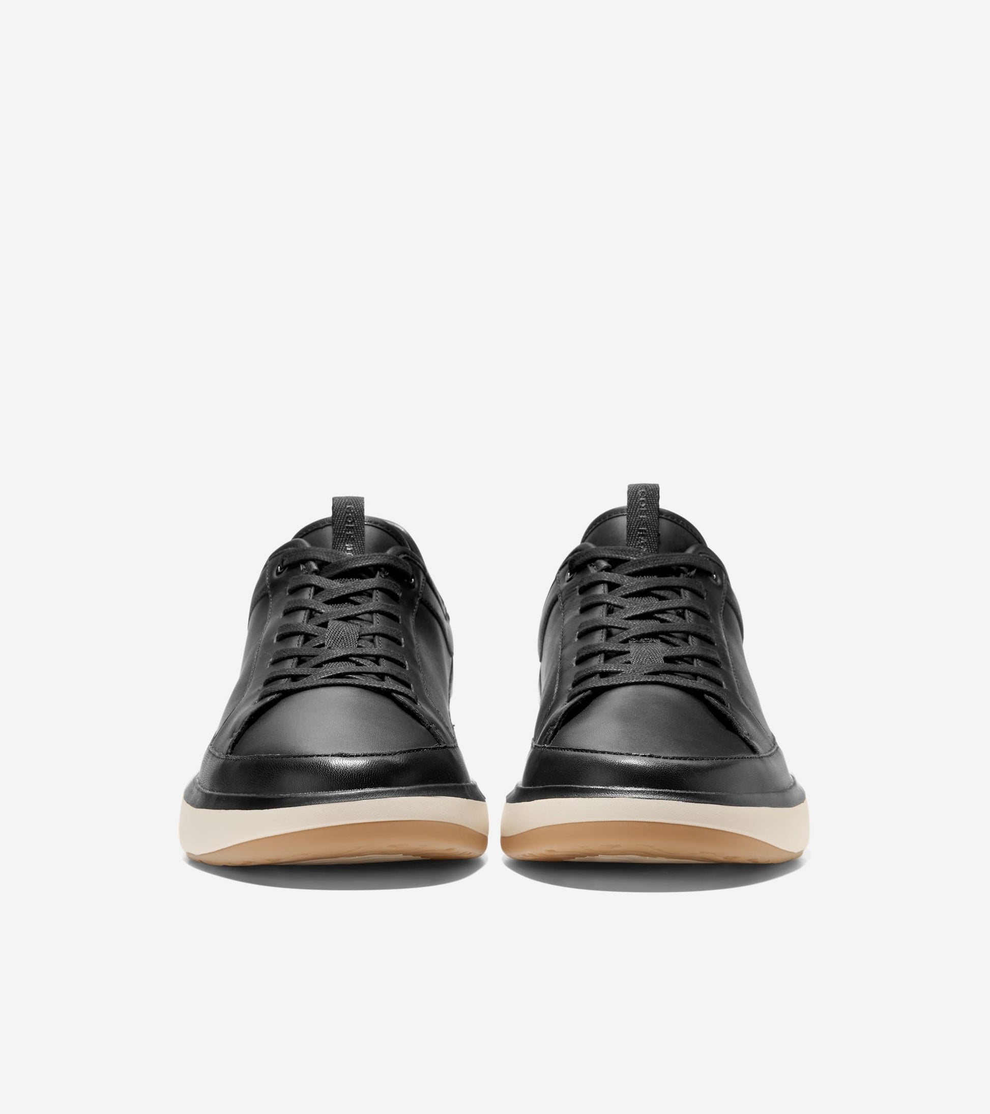 Men's GrandPrø All-Day Court Sneakers in Black | Cole Haan