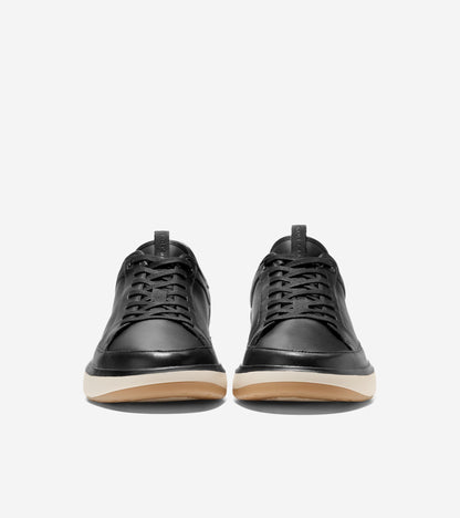 Men's GrandPrø All-Day Court Sneakers in Black | Cole Haan
