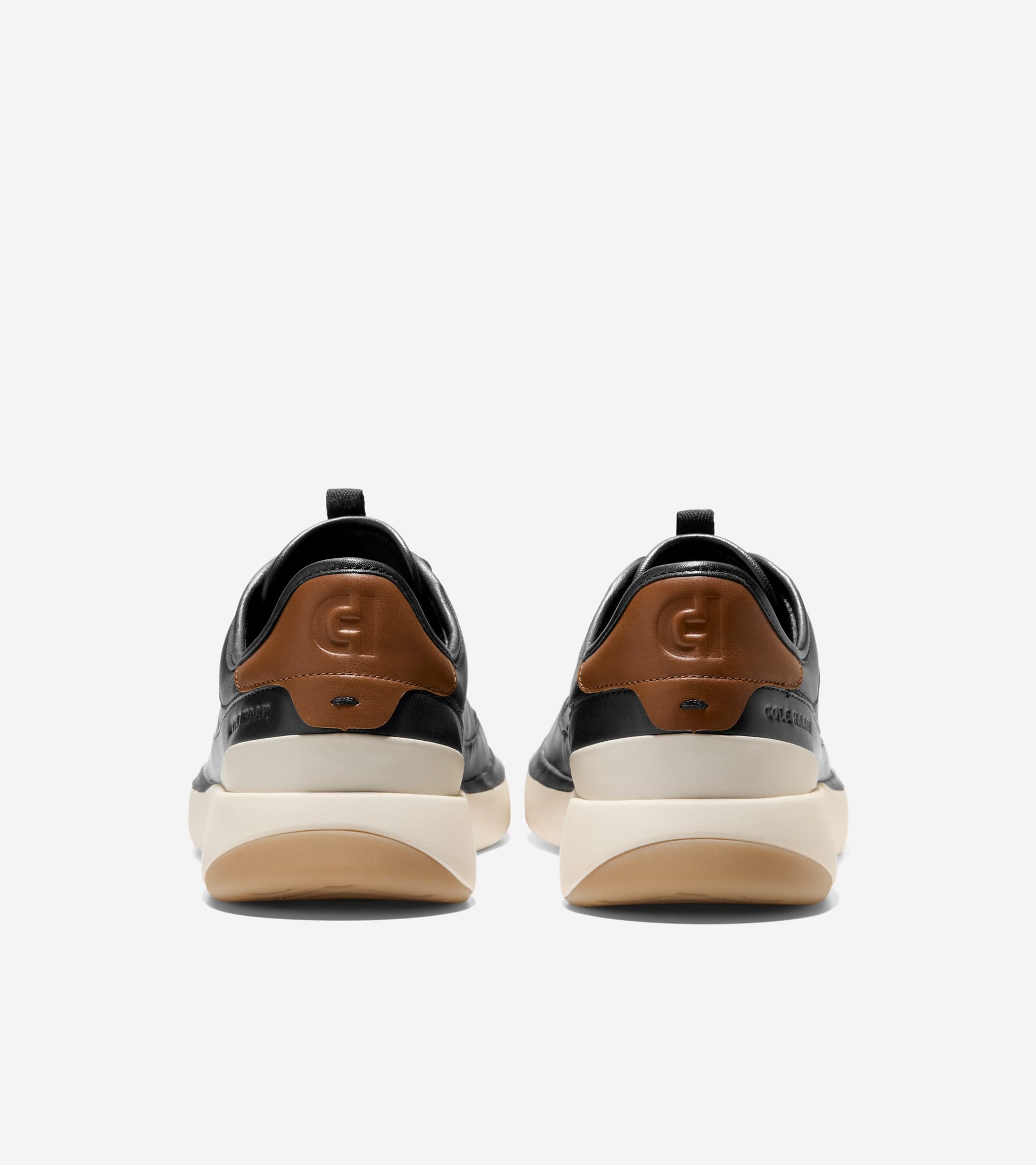 Men's GrandPrø All-Day Court Sneakers in Black | Cole Haan
