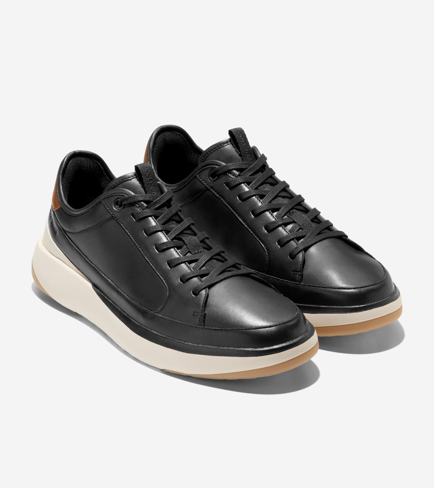 Men's GrandPrø All-Day Court Sneakers in Black | Cole Haan