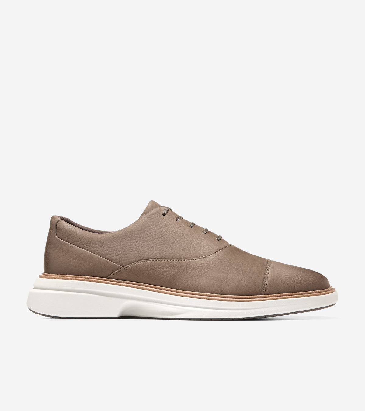 Men's ØriginalGrand CitySpectre Cap Toe Oxfords in Brown | Cole Haan