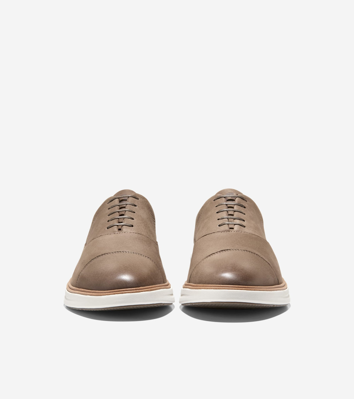 Men's ØriginalGrand CitySpectre Cap Toe Oxfords in Brown | Cole Haan