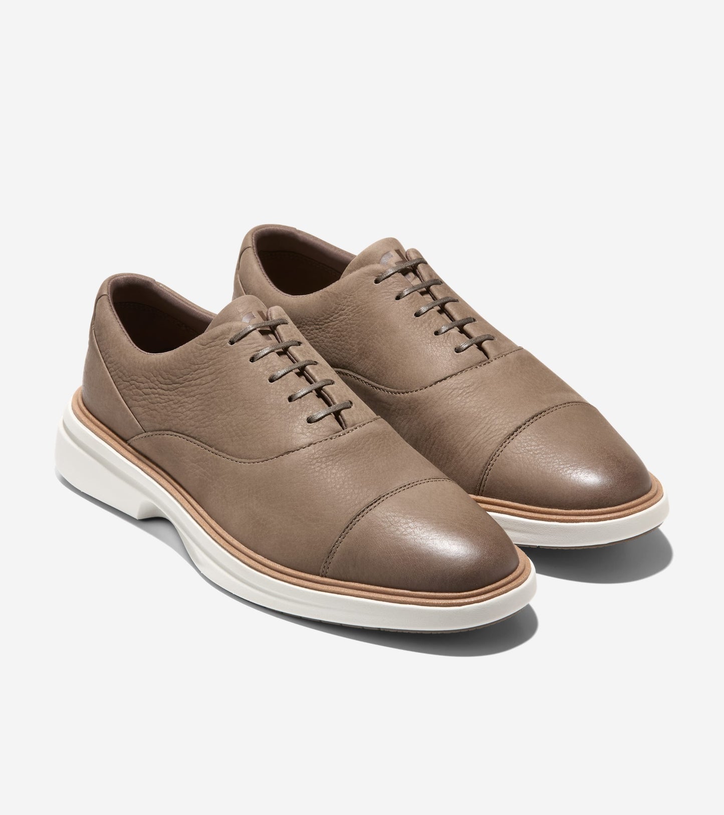 Men's ØriginalGrand CitySpectre Cap Toe Oxfords in Brown | Cole Haan