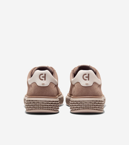 Men's GrandPrø SkyWeave™ Court Sneakers in Brown | Cole Haan