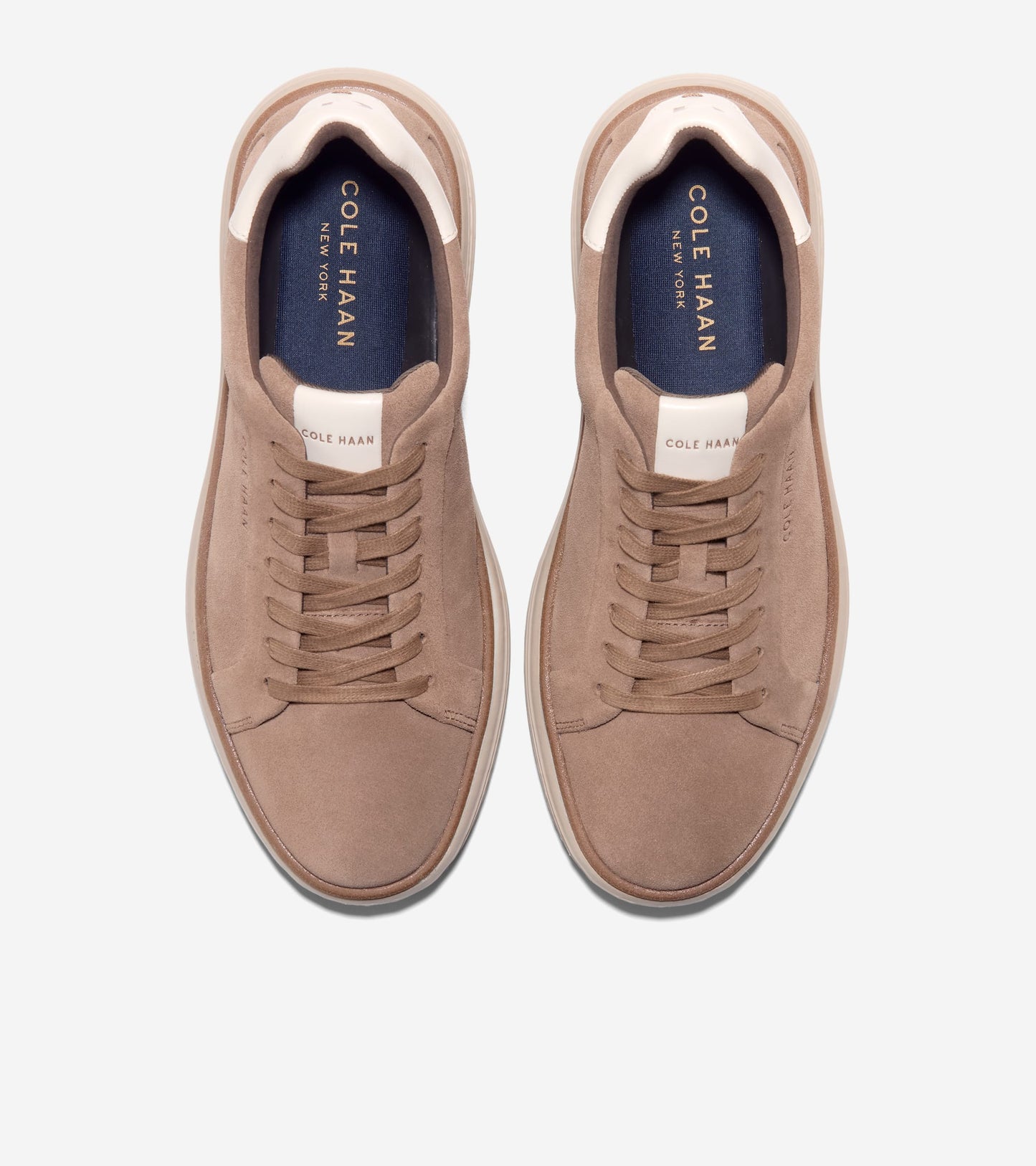 Men's GrandPrø SkyWeave™ Court Sneakers in Brown | Cole Haan