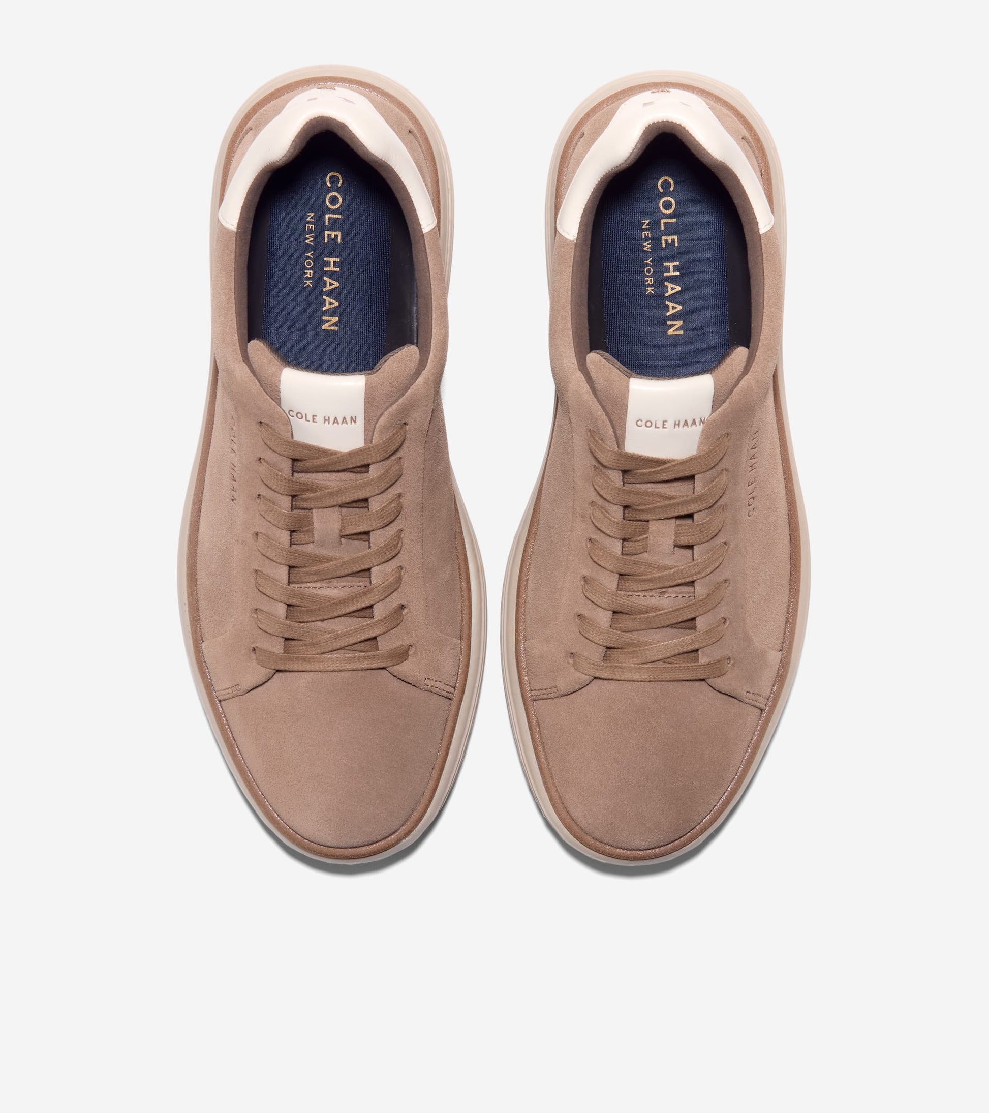 Men's GrandPrø SkyWeave™ Court Sneakers in Brown | Cole Haan