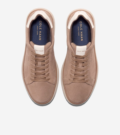 Men's GrandPrø SkyWeave™ Court Sneakers in Brown | Cole Haan