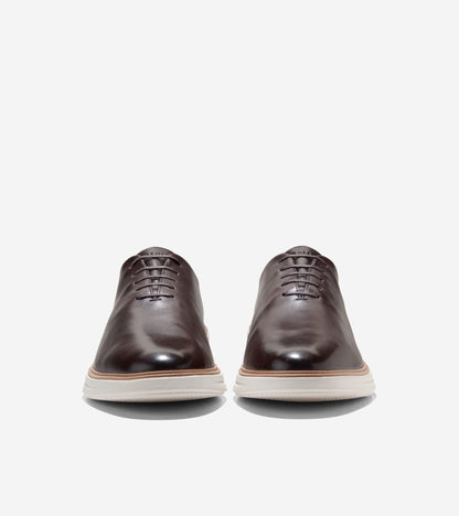 Men's ØriginalGrand CitySpectre Wholecut Oxfords in Brown | Cole Haan