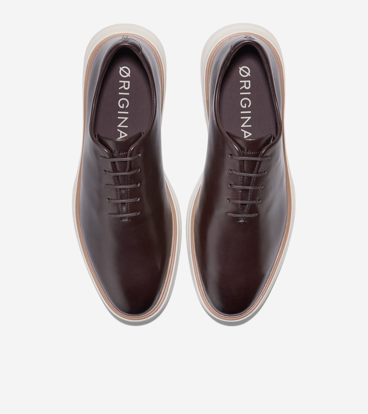 Men's ØriginalGrand CitySpectre Wholecut Oxfords in Brown | Cole Haan