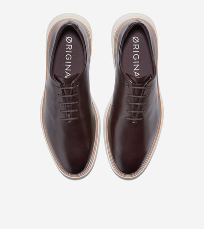 Men's ØriginalGrand CitySpectre Wholecut Oxfords in Brown | Cole Haan
