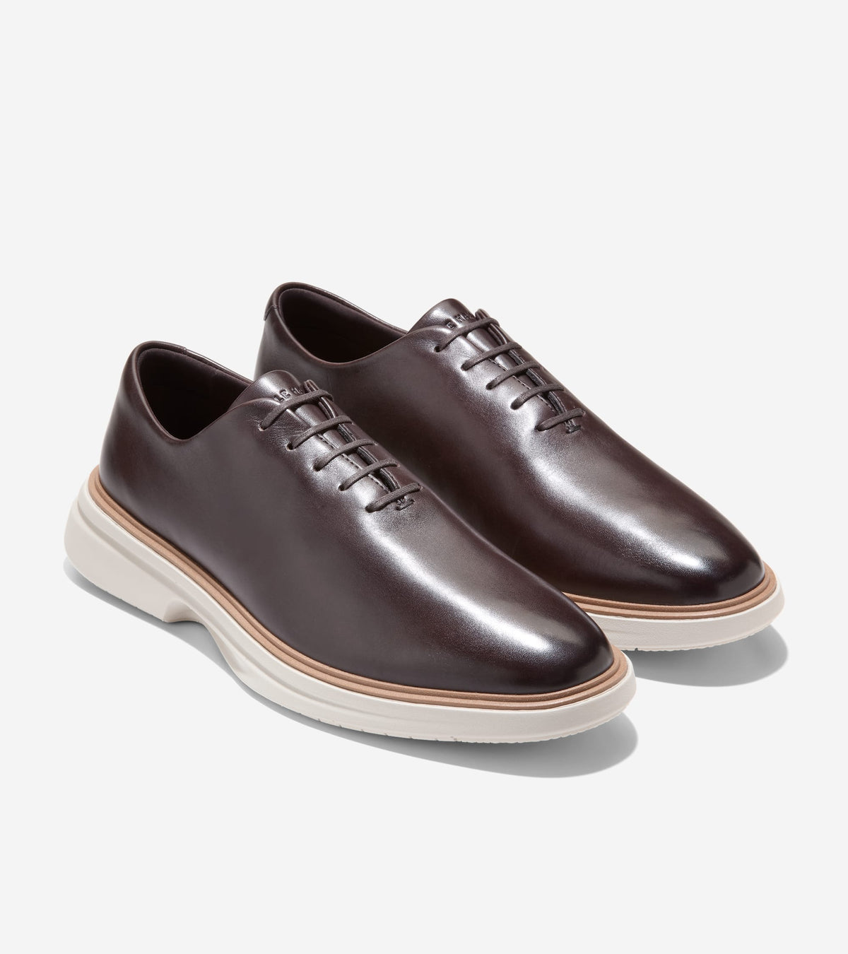 Men's ØriginalGrand CitySpectre Wholecut Oxfords in Brown | Cole Haan