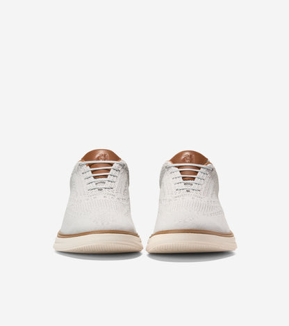 Men's ØriginalGrand CitySpectre Stitchlite™ Oxfords in Grey | Cole Haan
