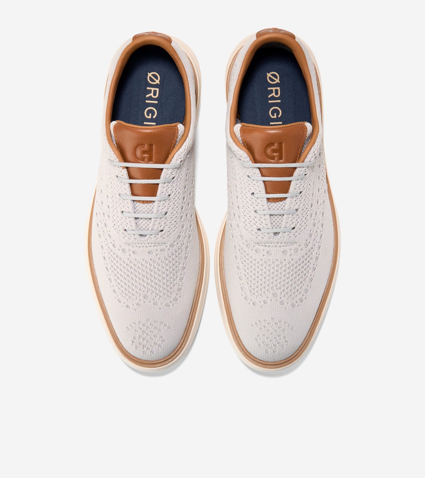 Men's ØriginalGrand CitySpectre Stitchlite™ Oxfords in Grey | Cole Haan