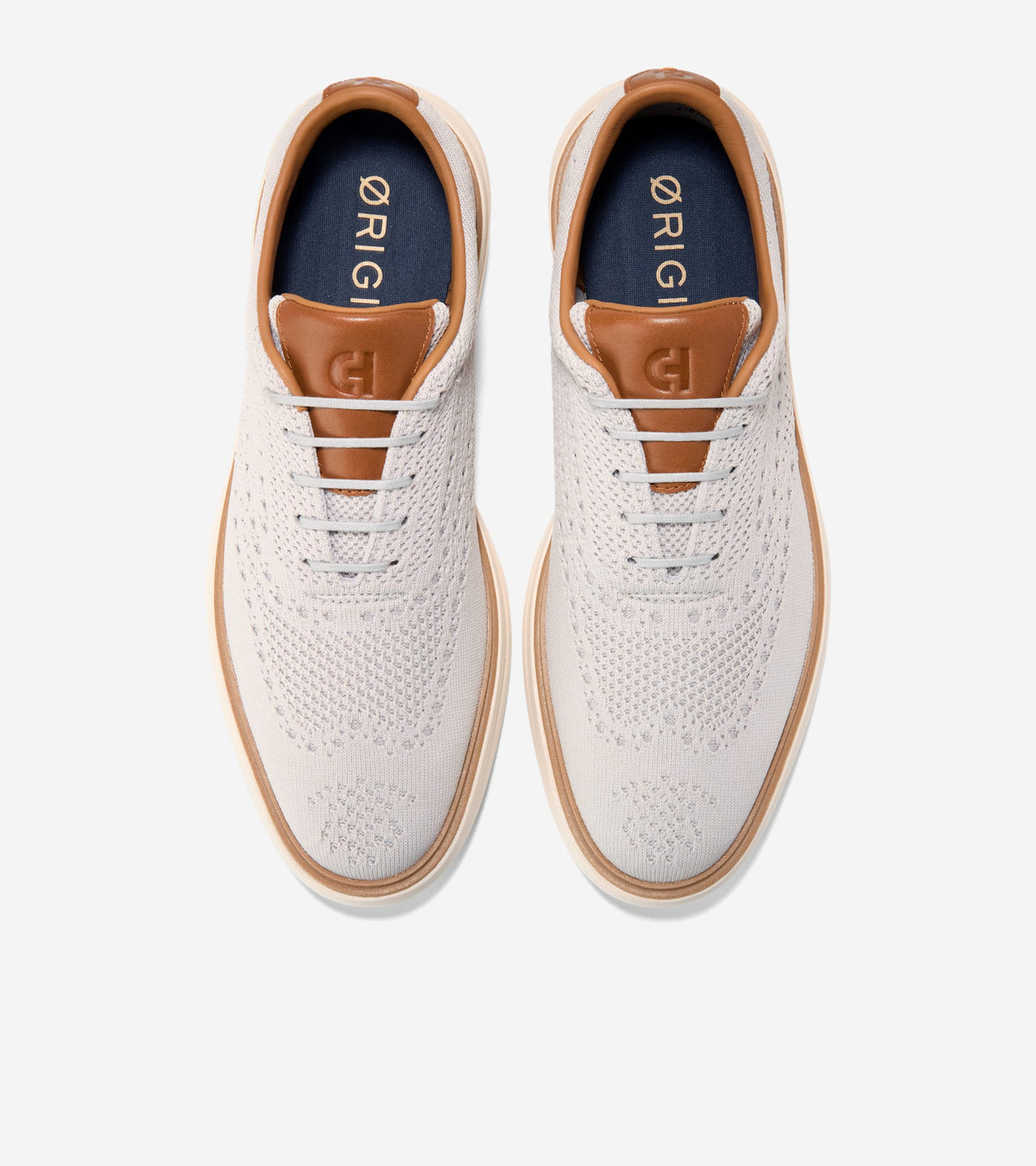 Men's ØriginalGrand CitySpectre Stitchlite™ Oxfords in Grey | Cole Haan