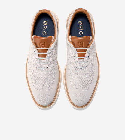 Men's ØriginalGrand CitySpectre Stitchlite™ Oxfords in Grey | Cole Haan
