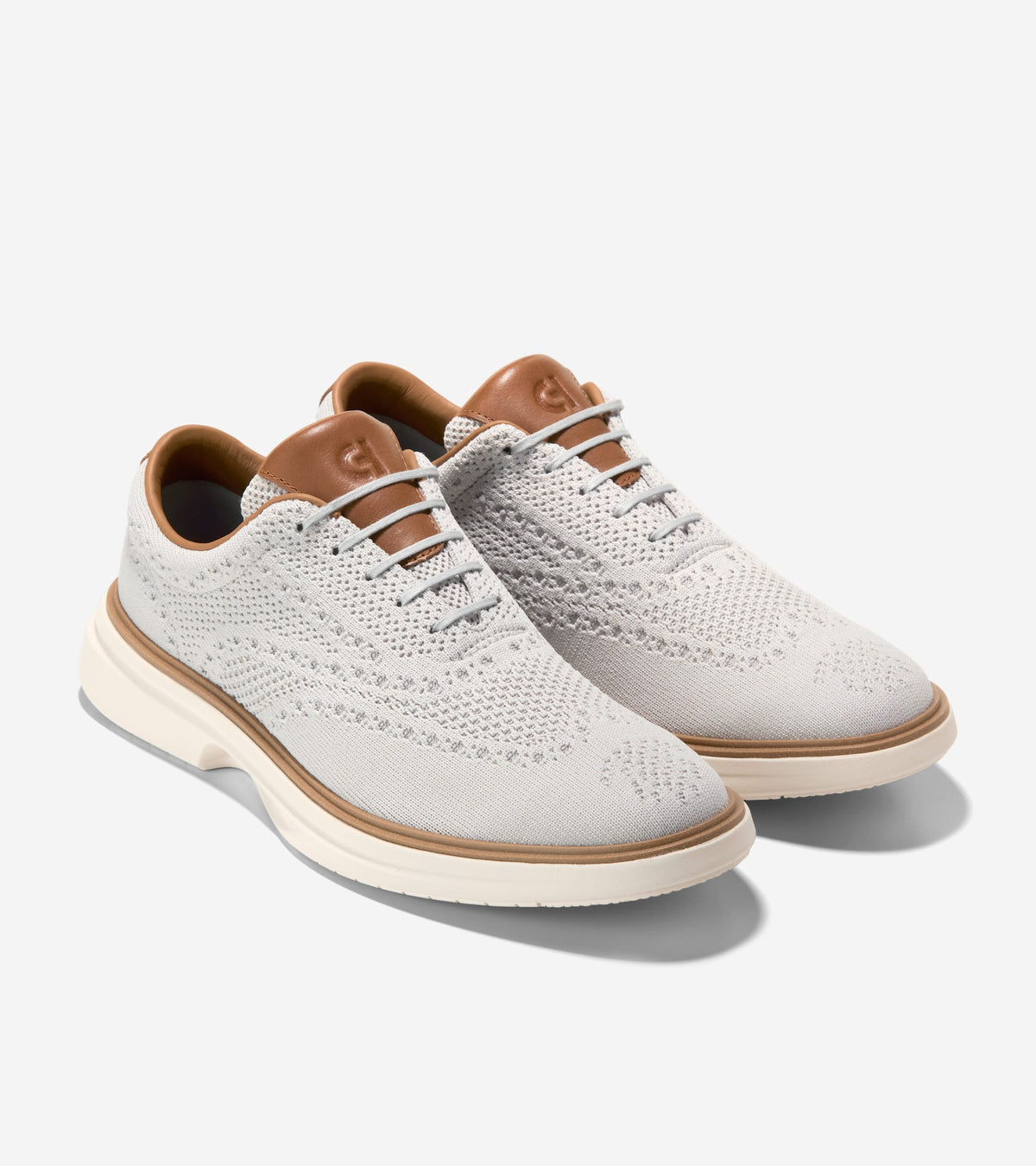 Men's ØriginalGrand CitySpectre Stitchlite™ Oxfords in Grey | Cole Haan