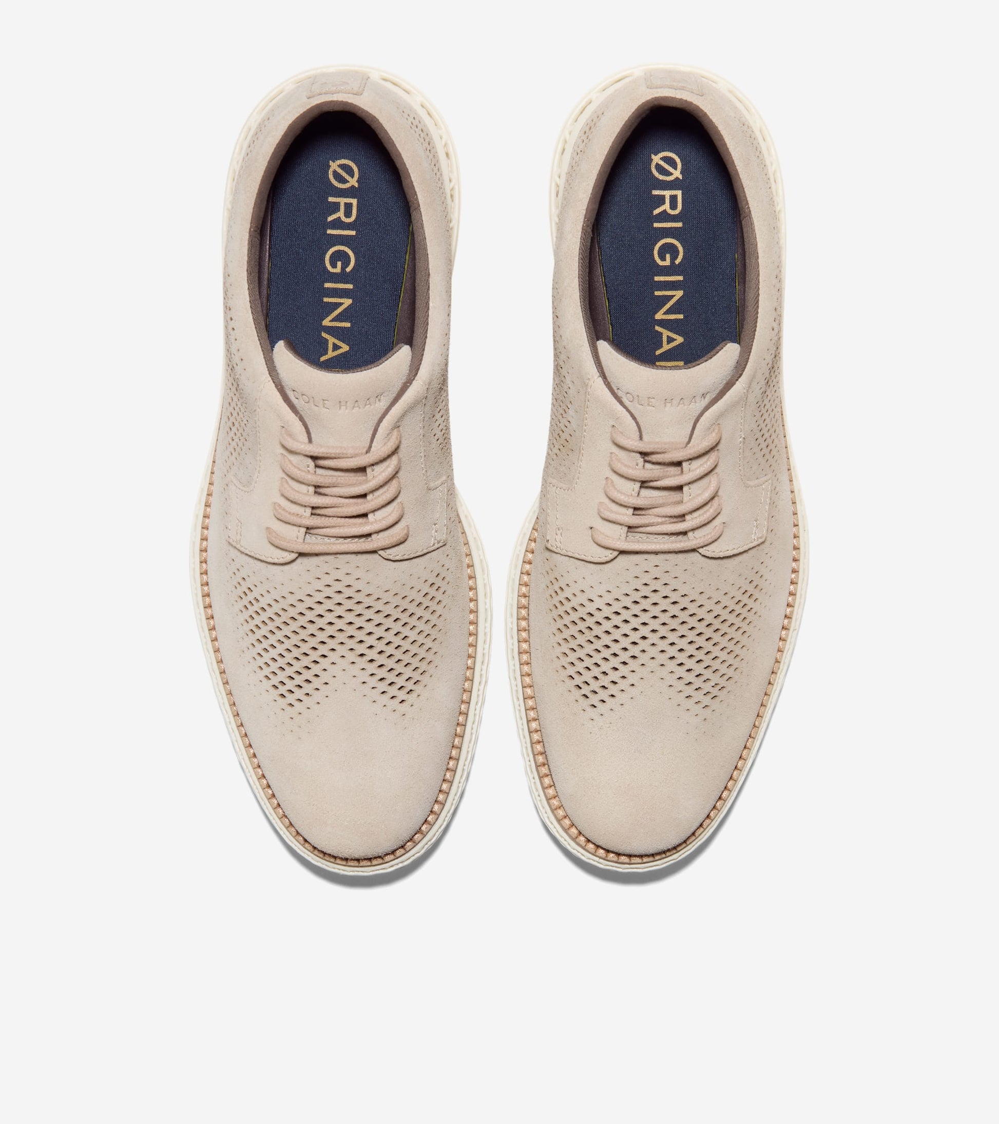 Men's ØriginalGrand 2.0 Oxfords in Beige | Cole Haan