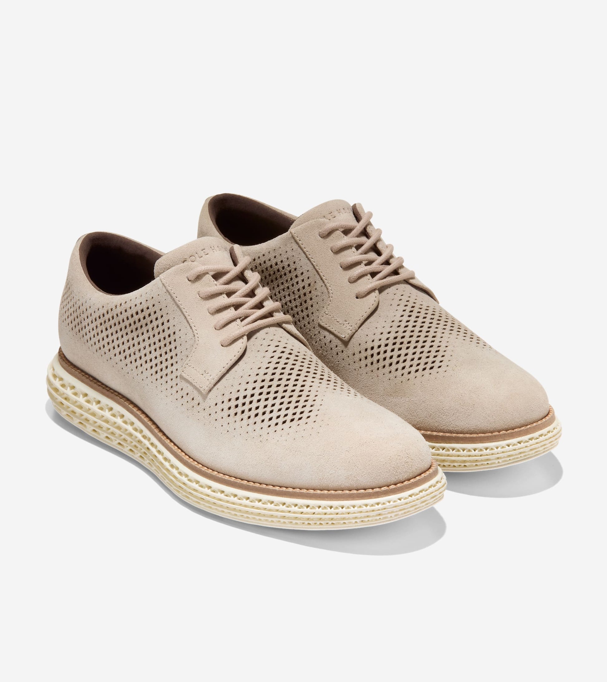 Men's ØriginalGrand 2.0 Oxfords in Beige | Cole Haan