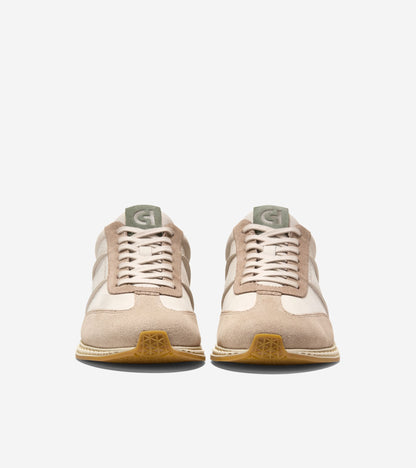 Men's GrandPrø SkyWeave™ Low-Profile Sneakers in Beige | Cole Haan