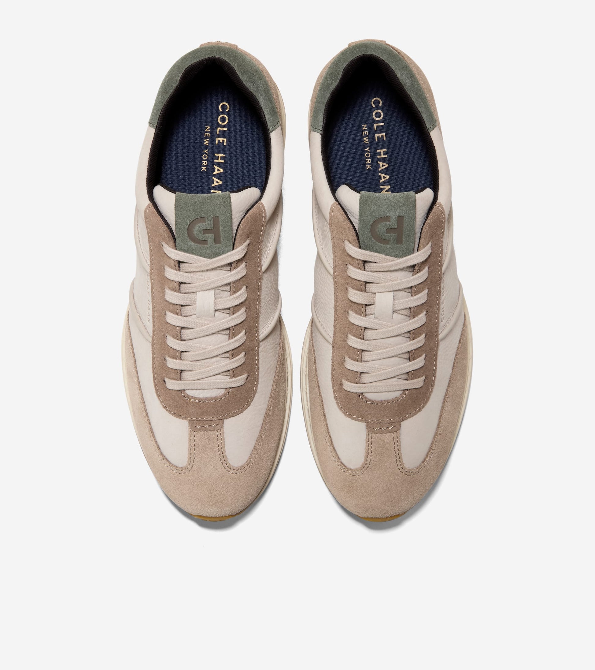 Men's GrandPrø SkyWeave™ Low-Profile Sneakers in Beige | Cole Haan