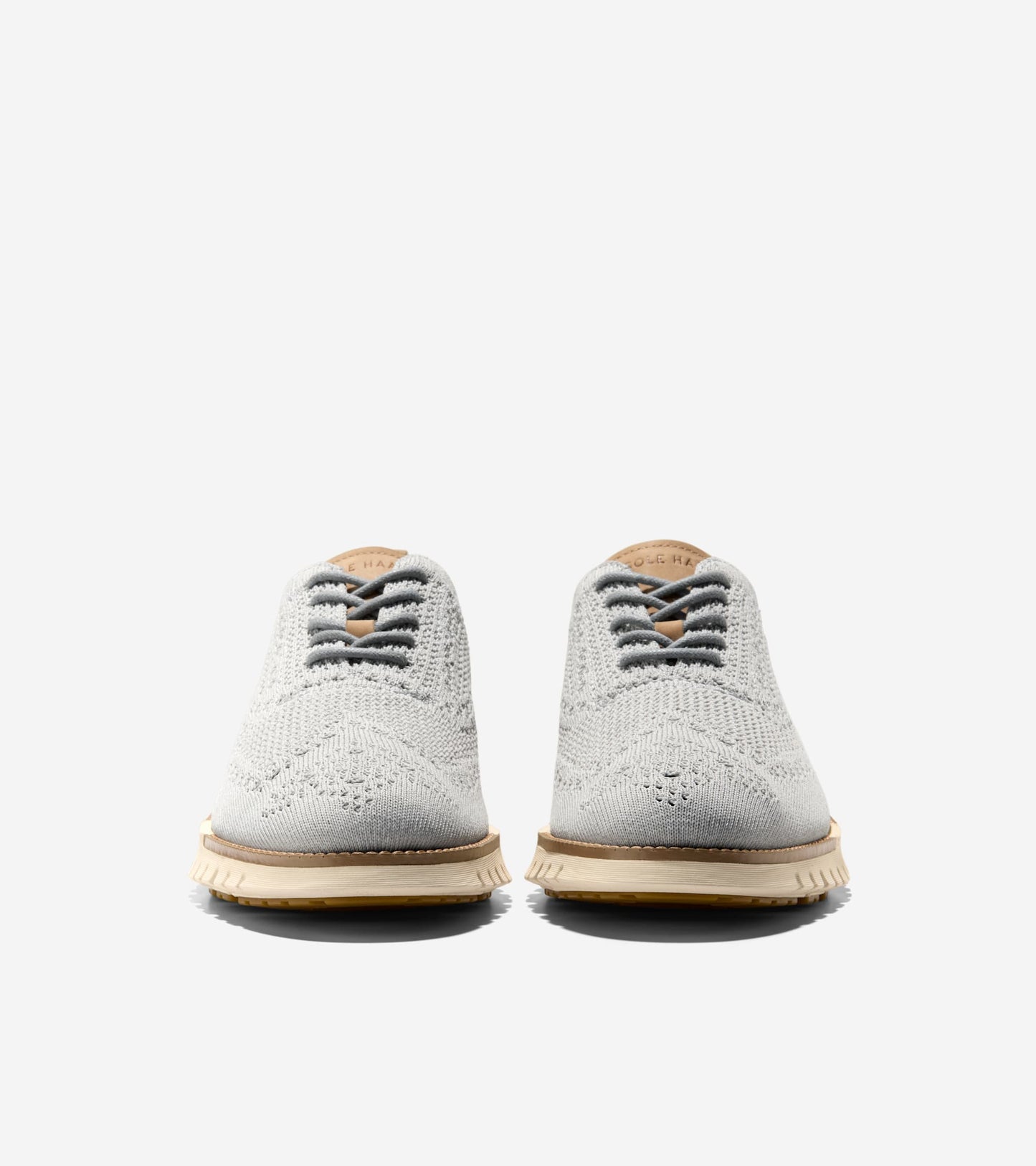 Men's ZERØGRAND Remastered Stitchlite™ Wingtip Oxfords in Grey | Cole Haan