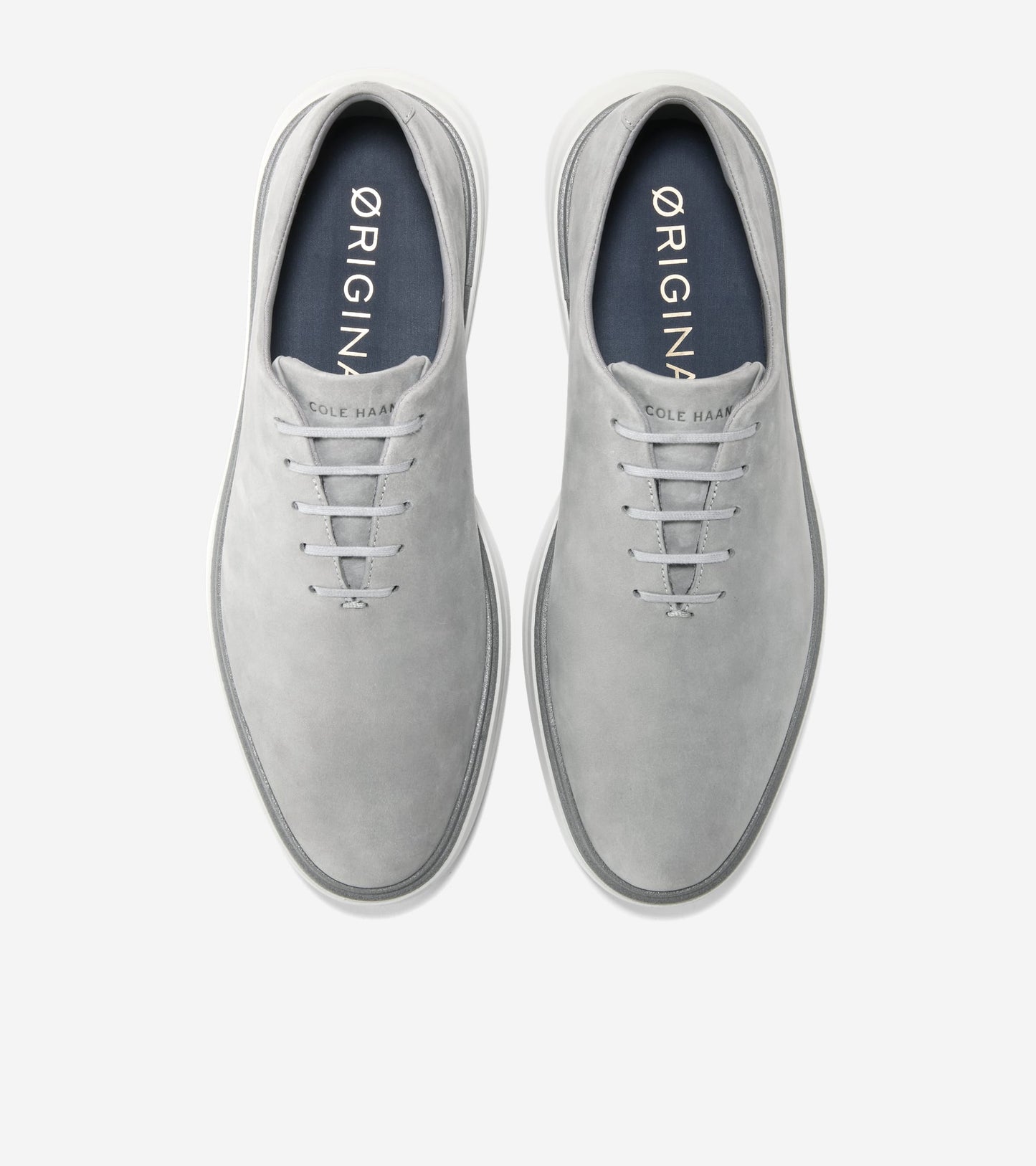 Men's ØriginalGrand CitySpectre Wholecut Oxfords in Grey | Cole Haan