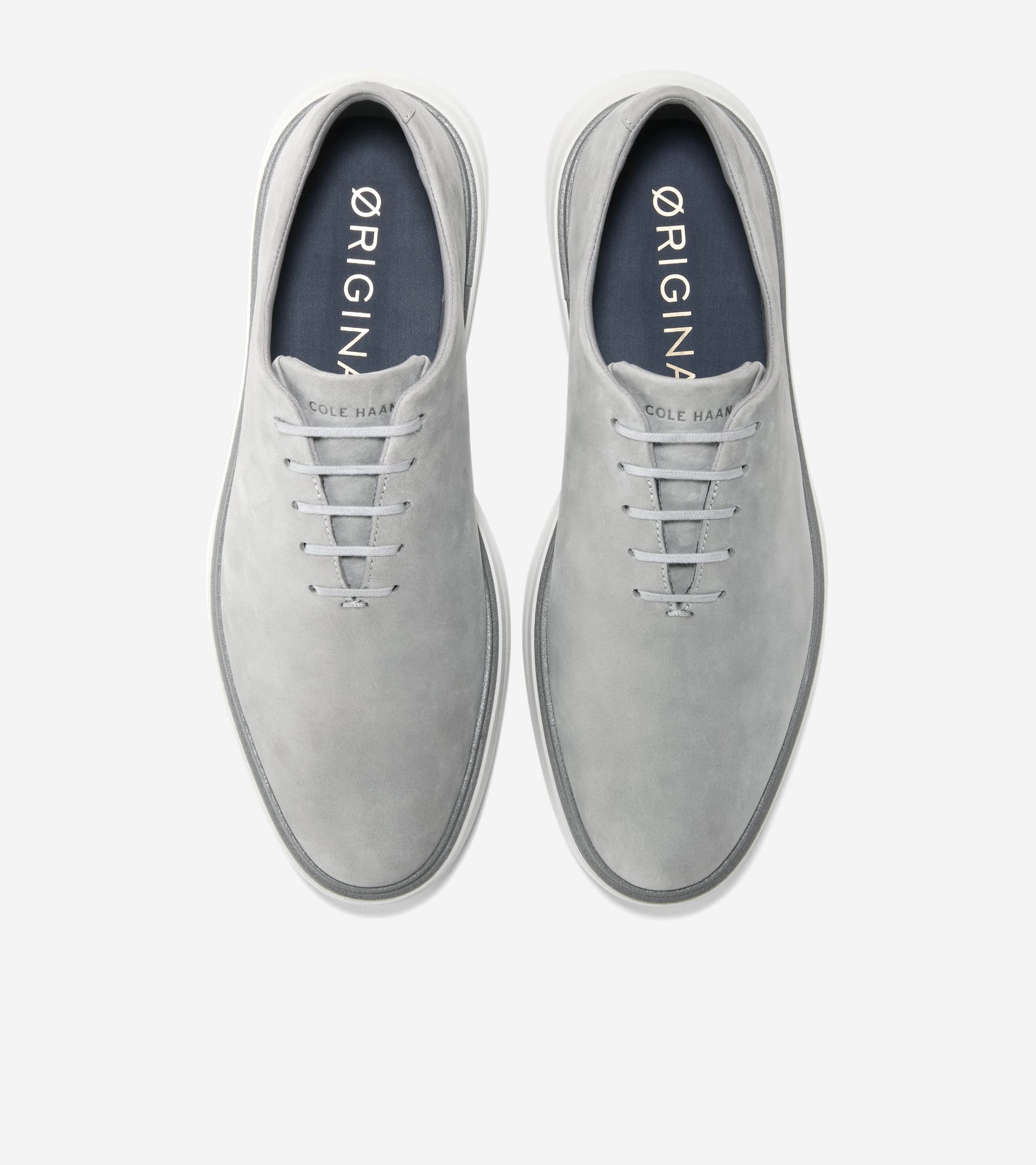 Men's ØriginalGrand CitySpectre Wholecut Oxfords in Grey | Cole Haan