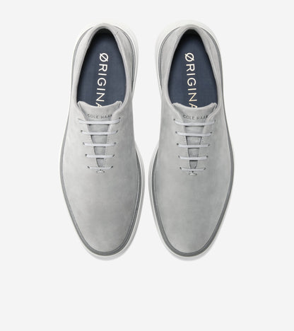 Men's ØriginalGrand CitySpectre Wholecut Oxfords in Grey | Cole Haan