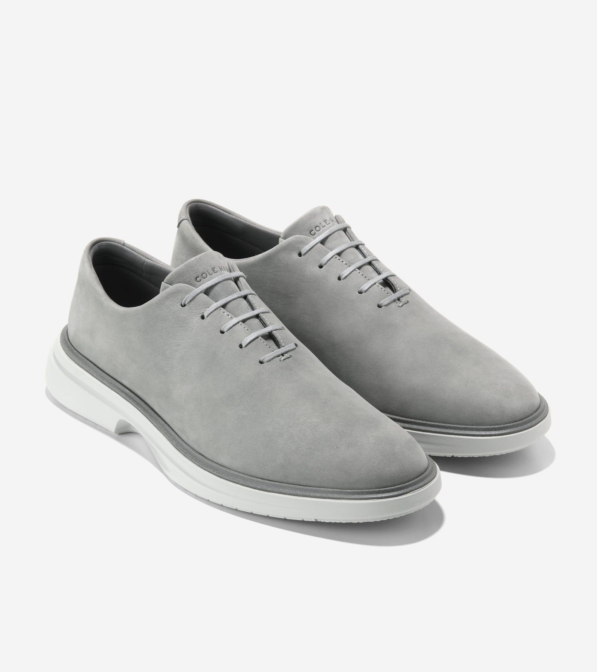 Men's ØriginalGrand CitySpectre Wholecut Oxfords in Grey | Cole Haan