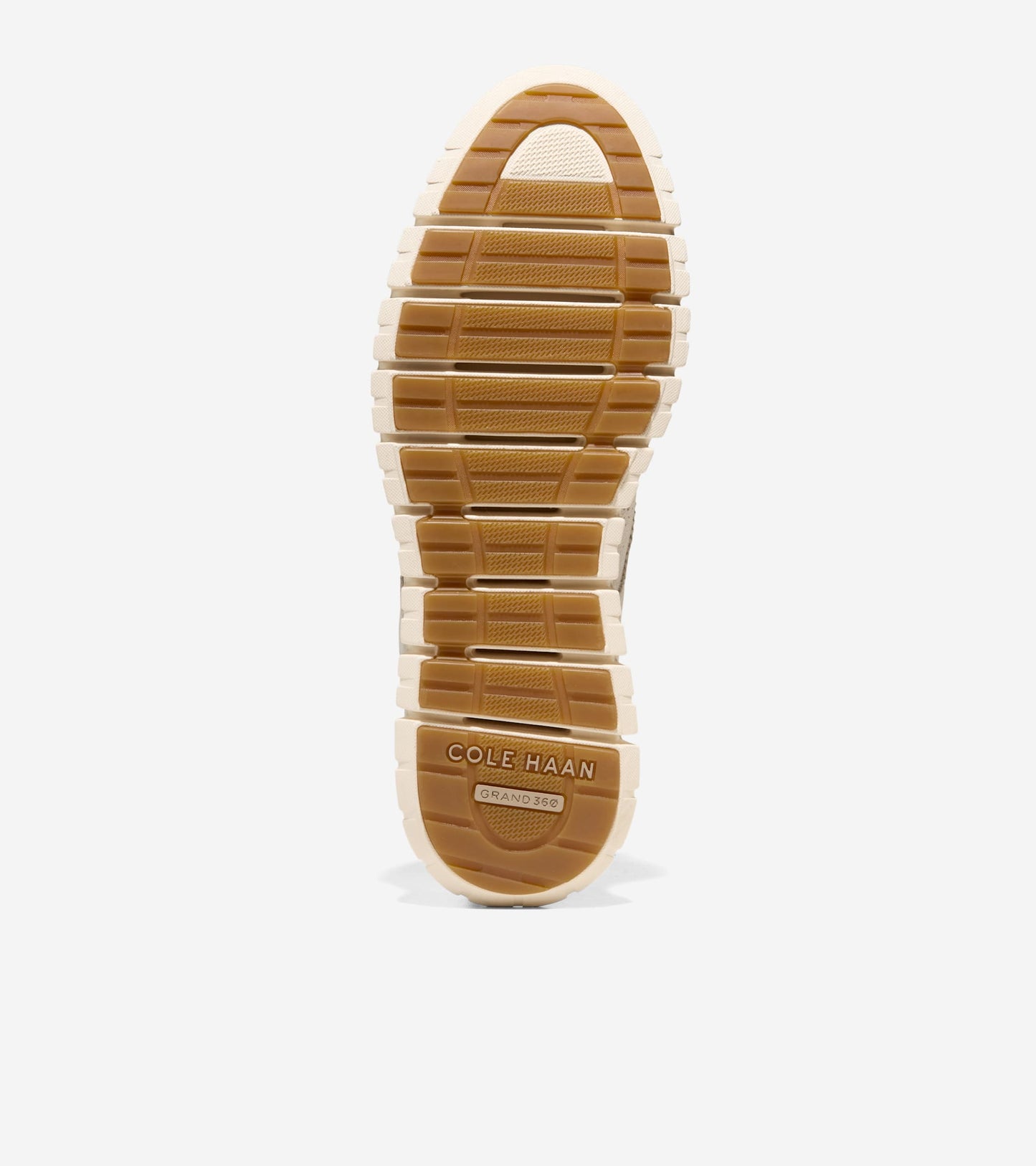 Men's ZERØGRAND Remastered Wingtip Oxfords in Beige | Cole Haan