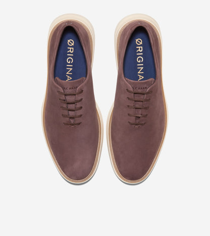 Men's ØriginalGrand CitySpectre Wholecut Oxfords in Brown | Cole Haan