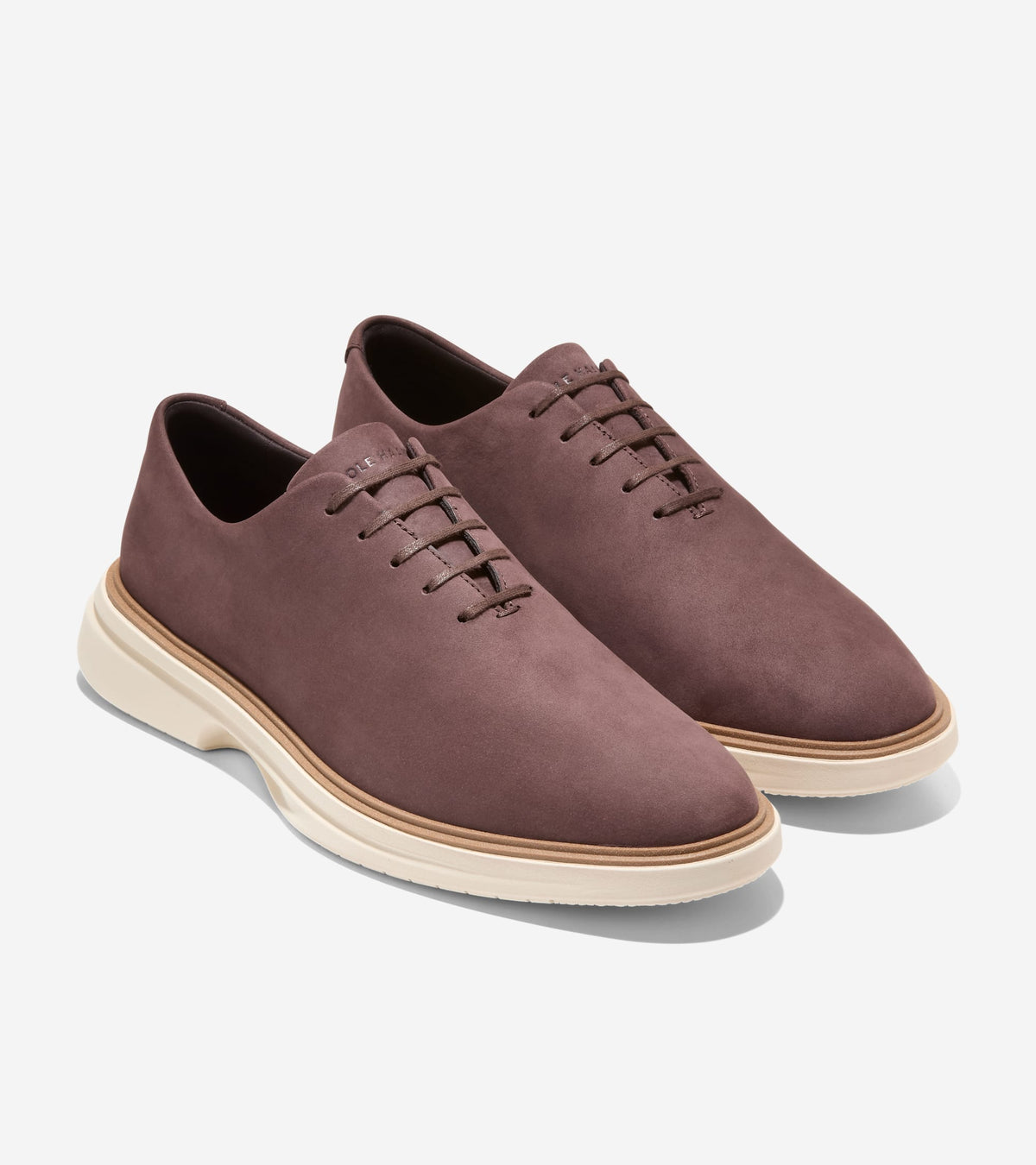 Men's ØriginalGrand CitySpectre Wholecut Oxfords in Brown | Cole Haan