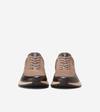 Men's Grandprø Luxe Mile Sneakers in Brown | Cole Haan
