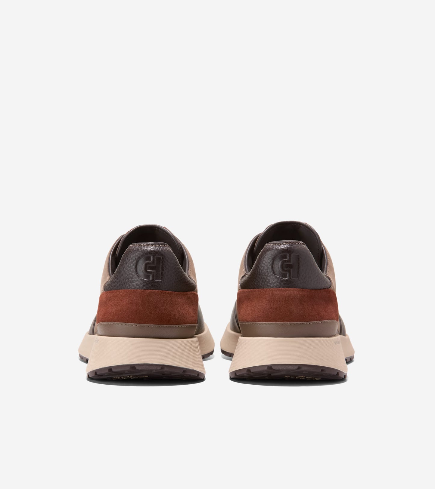 Men's Grandprø Luxe Mile Sneakers in Brown | Cole Haan