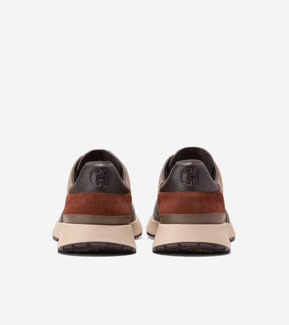 Men's Grandprø Luxe Mile Sneakers in Brown | Cole Haan
