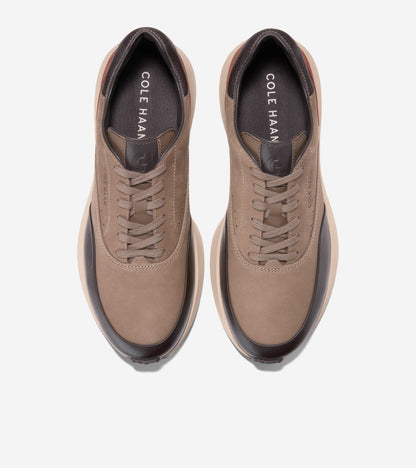 Men's Grandprø Luxe Mile Sneakers in Brown | Cole Haan