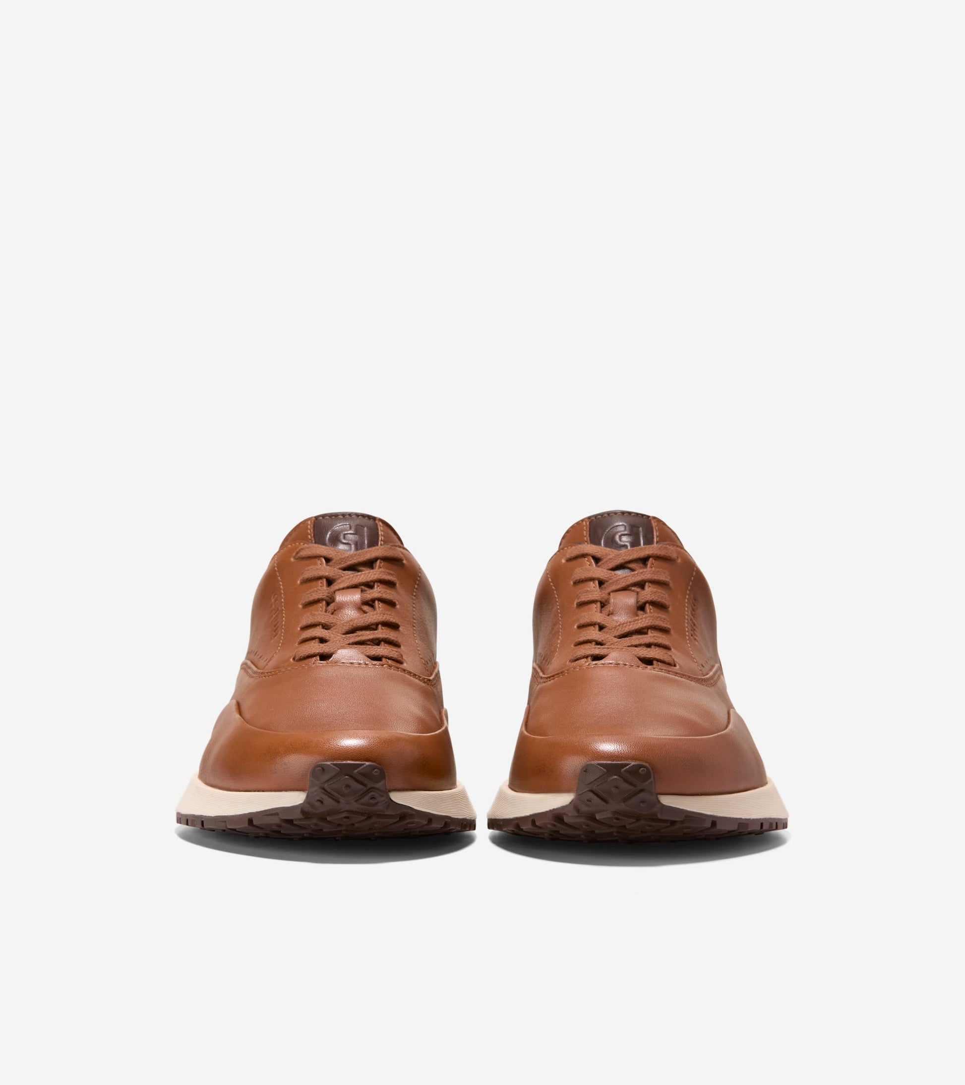 Men's GrandPrø Luxe Mile Sneakers in Brown | Cole Haan