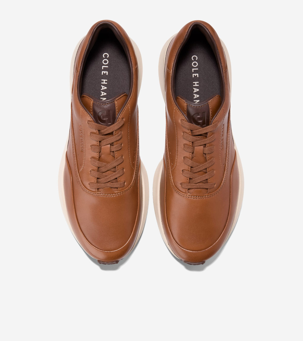 Men's GrandPrø Luxe Mile Sneakers in Brown | Cole Haan