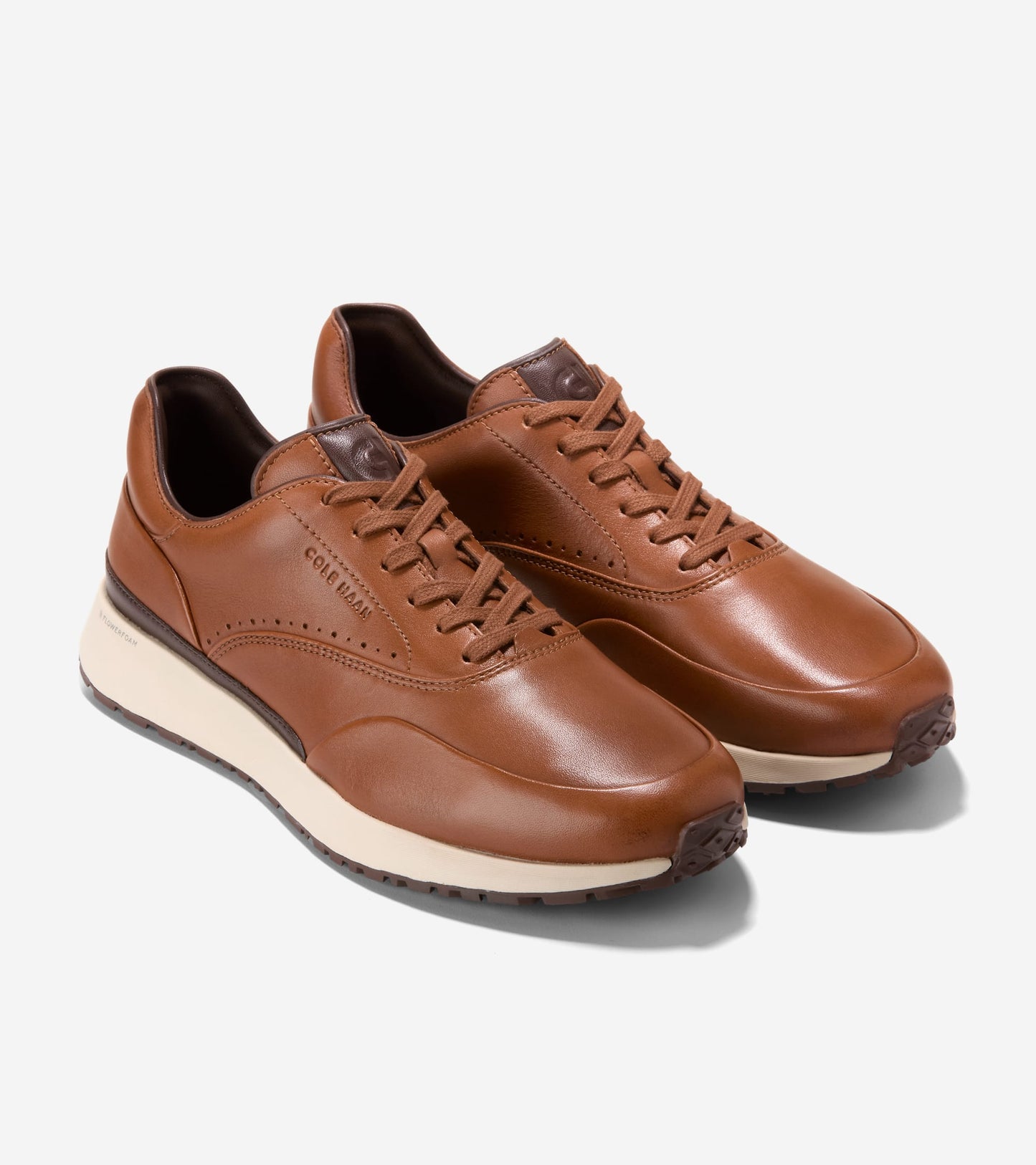 Men's GrandPrø Luxe Mile Sneakers in Brown | Cole Haan