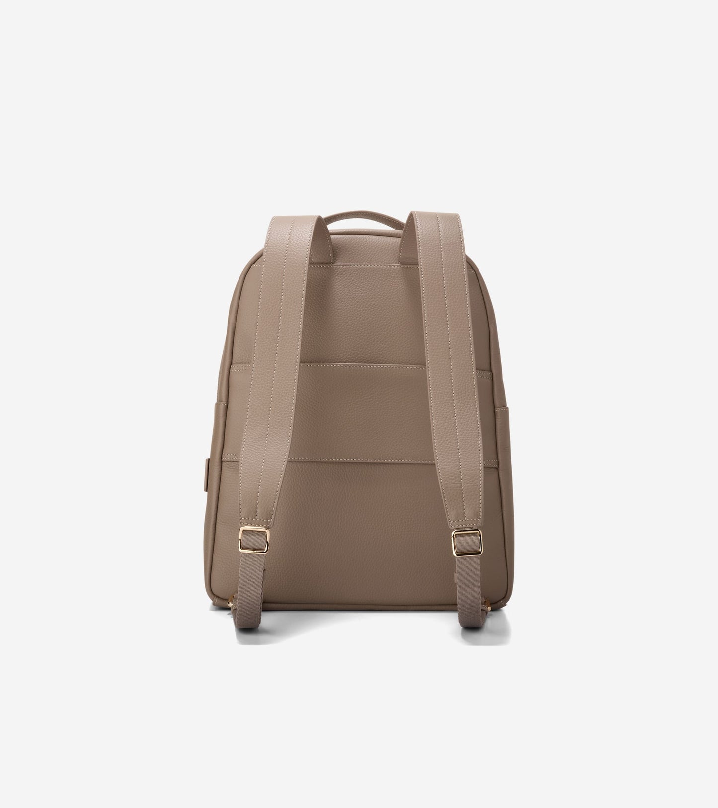 Women's Davis Leather Backpack in Beige | Cole Haan