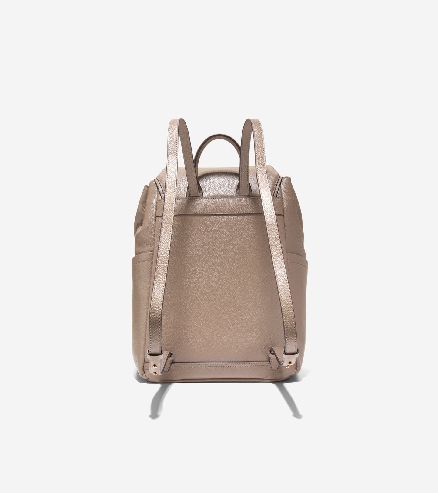 Women's Alexandria Flap Medium Backpack in Beige | Cole Haan