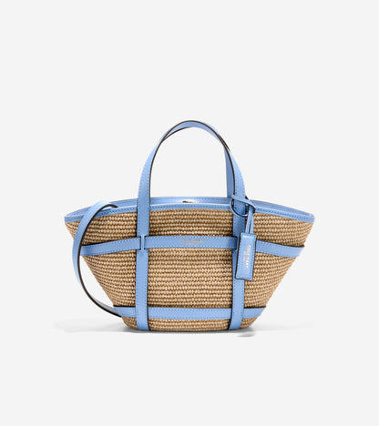 Women's Key West Tote Crossbody Bag in Beige | Cole Haan