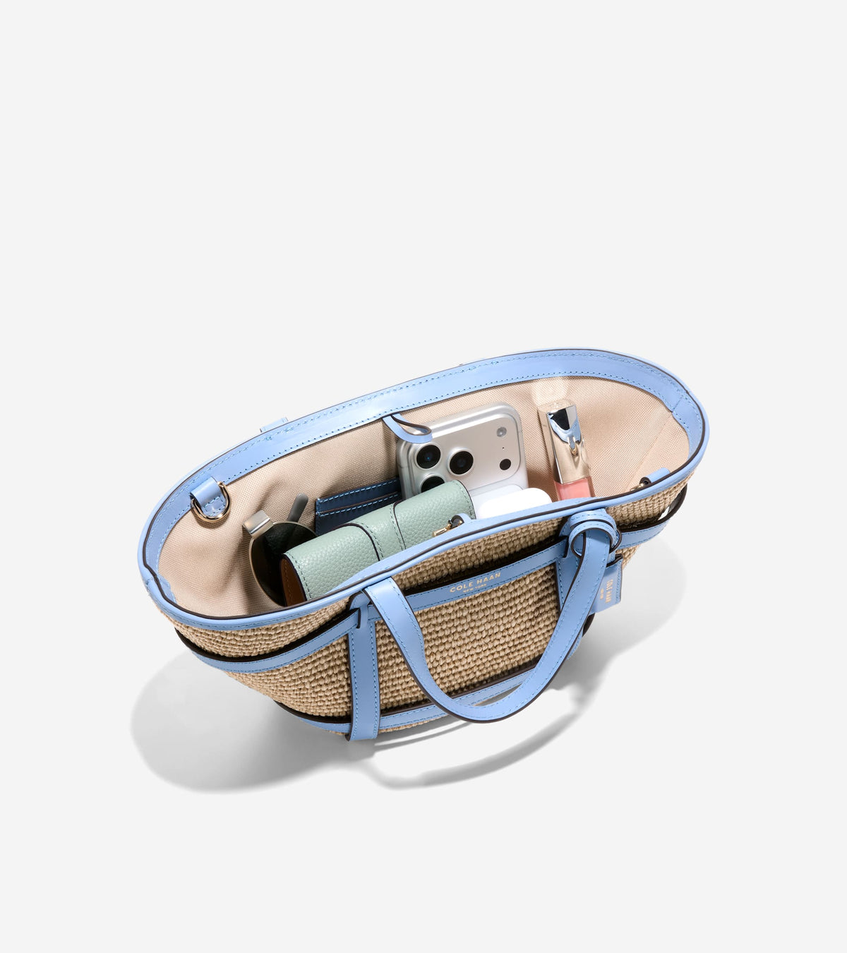 Women's Key West Tote Crossbody Bag in Beige | Cole Haan