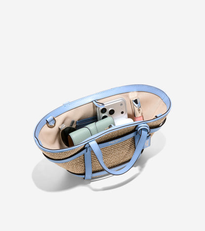 Women's Key West Tote Crossbody Bag in Beige | Cole Haan