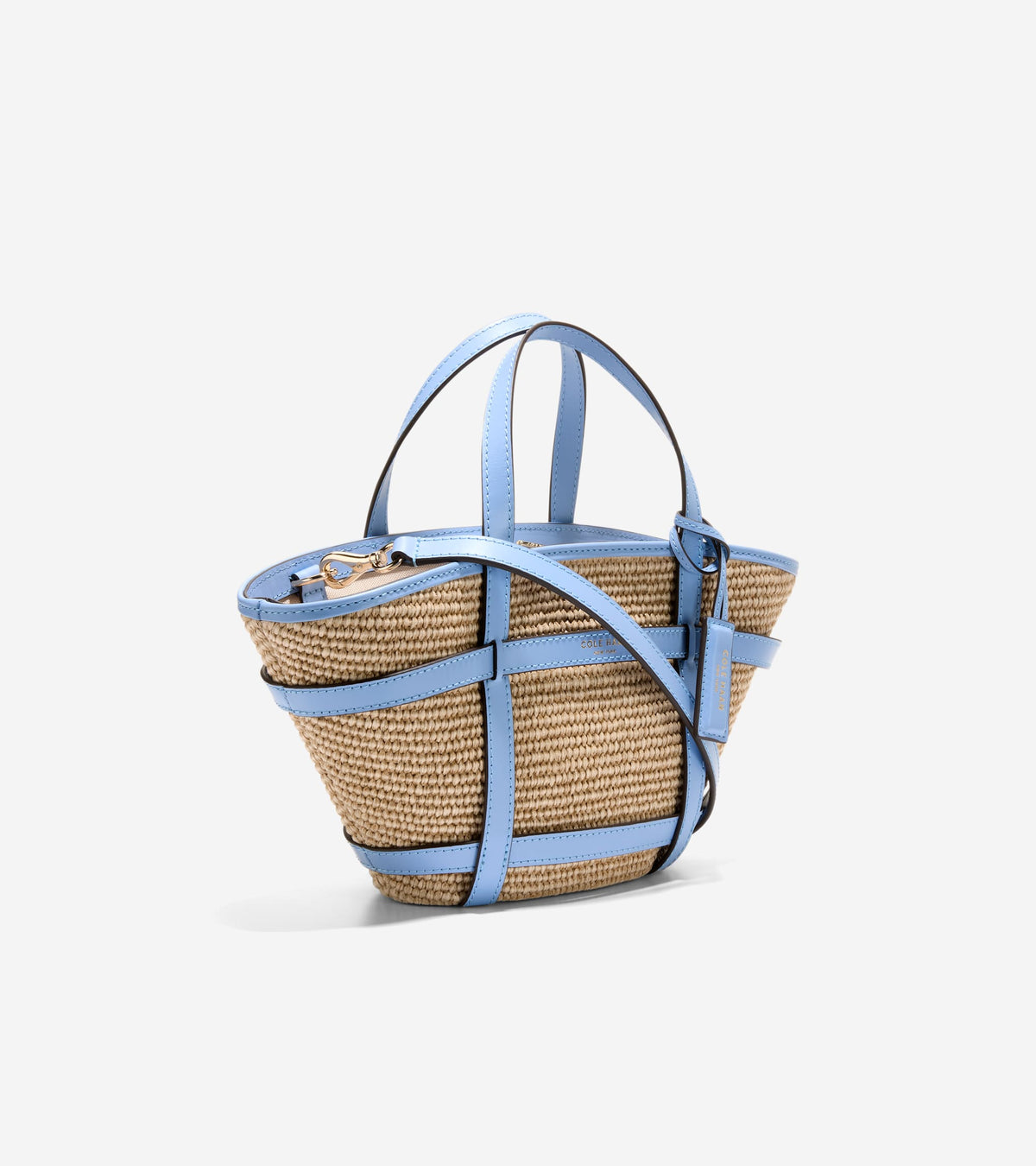 Women's Key West Tote Crossbody Bag in Beige | Cole Haan